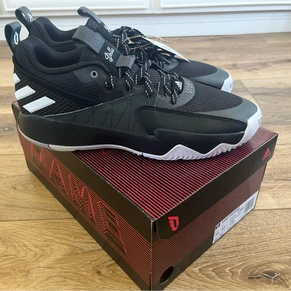 adidas | Shoes | Men 1 Black Adidas Dame Certified Basketball Shoe Sneakers  Nwt Gy2439 | Poshmark